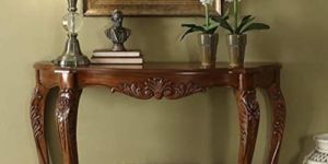 Wooden Console Table
