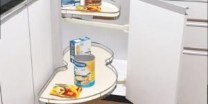 Stainless Steel Swing Corner