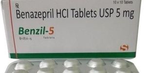 Benazepril HCL Tablet