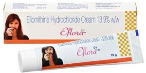 Eflornithine Hydrochloride Cream