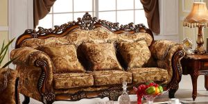 Wooden Sofa