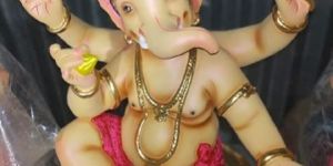 Bal Ganesh Statue