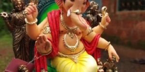 Chintamani Ganesh Statue