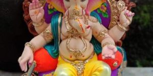 Printed Lord Ganesha Statue