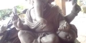 Single Peshwa Ganesha Statue
