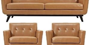 Leather Sofa Set