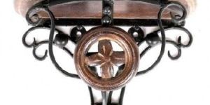 Wrought Iron Single Wall Bracket