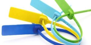 Built-in steel security plastic lock seals JCPS300