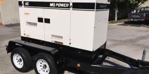 Generator Set Trailer