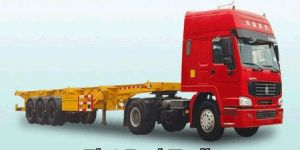 Industrial Flat Bed Trailer