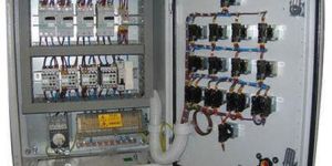 Dol Starter Control Panel