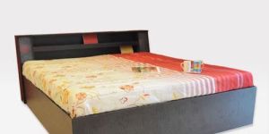 Wooden Double Bed