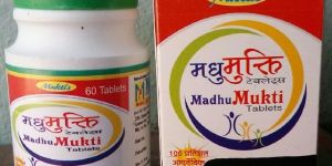 Madhu Mukti Tablets