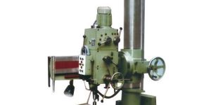 Automatic Radial Drill Machine