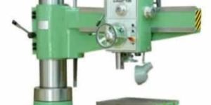 Geared Radial Drill Machine