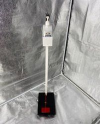 Hand Sanitizer Stand