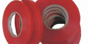 Double Sided Red Tape