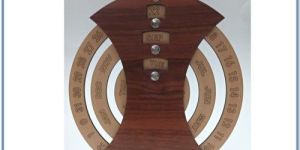 Wooden Calendar