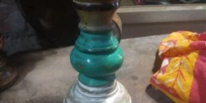 Wooden Candle Holder