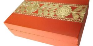 Wooden Chocolate Box