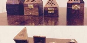 Wooden Incense Burner