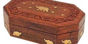 Wooden Jewelry Box