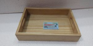Wooden Packaging Tray