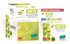 Ibuprofen Softgel Capsules