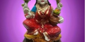 Fiber Laxmi Statue