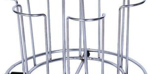 Stainless Steel Wire Glass Stand
