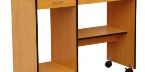 Wooden Computer Table