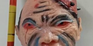 Halloween Horror Hanging Prop