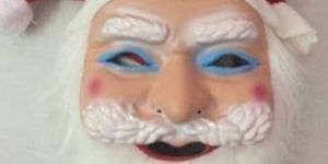Santa Claus Mask