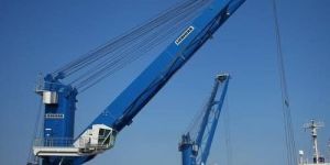 Hagglunds Ship Cranes