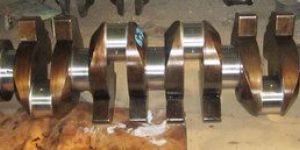 Marine Engine Crankshaft