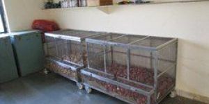 Stainless Steel Onion Potato Bin