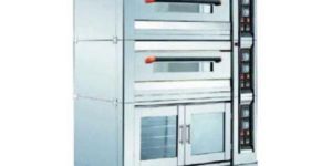 DOUBLE DECK OVEN WITH PROOFER