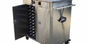ELECTRIC HOT FOOD SERVICE TROLLEY
