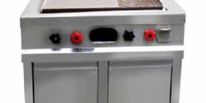 Griddle Plate with Oven