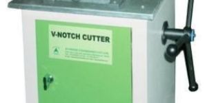 V Notch Broaching Machine