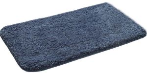 Blue Bath Mats