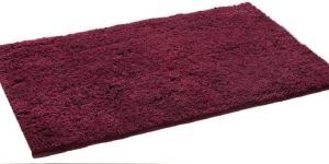 Maroon Bath Mats