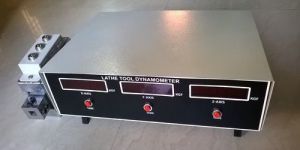 Lathe Tool Dynamometer