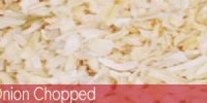 Dehydrated White Onion