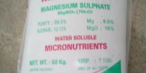 Dried Magnesium Sulphate