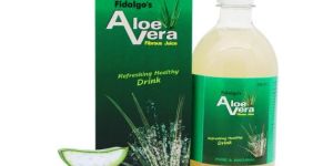 Aloe Vera Fibrous Juice