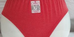 Ladies Plain Cotton Panty