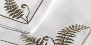 Embroidered Table Placemats