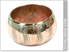 Copper Napkin Rings