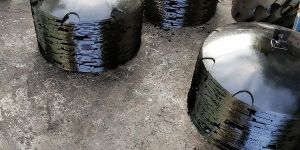 Notched Disc Blades